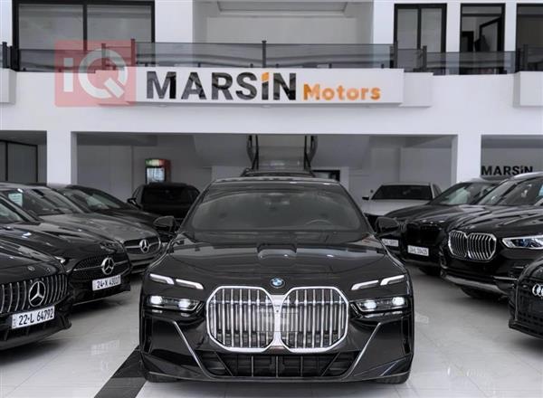 بی ئێم دەبڵیو سیریەس 7 2024  بۆ فرۆشتن لە عێراق - دهۆک